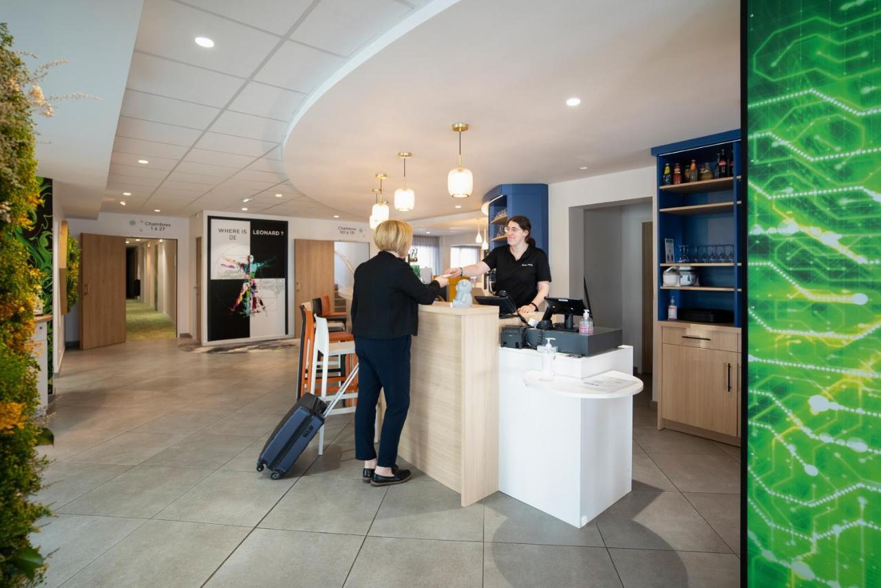 Ibis Styles Fougeres Hotell Beaucé Exteriör bild