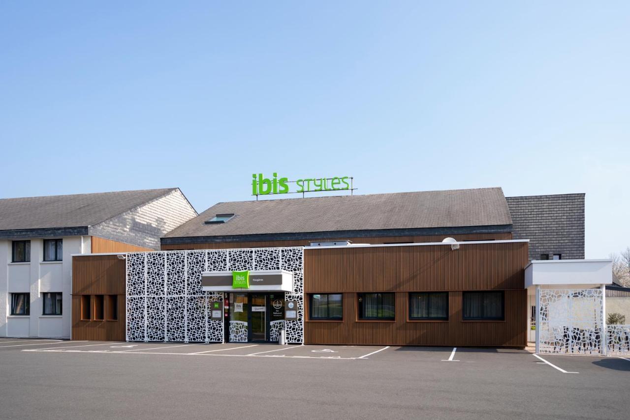 Ibis Styles Fougeres Hotell Beaucé Exteriör bild